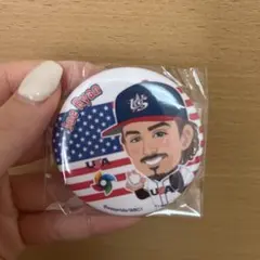 WBC アメリカ代表 ガチャ 2026 缶バッジ Joe ryan