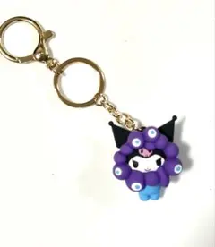 大阪万博　クロミ✖️ミャクミャク　 キーホルダー