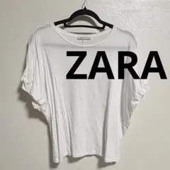 ZARA TRAFALUC ドルマンTシャツ ホワイト Mサイズ　半袖Tシャツのサムネイル