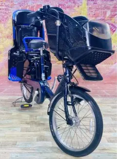 K2336 電動自転車パナソニック ギュット 子供乗せ 20インチ 送料無料 K2336 電動自転車パナソニック ギュット 子供乗せ 20インチ 送料