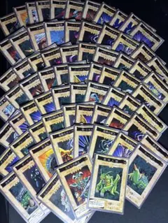 く*う様 遊戯王カード バンダイ版 まとめ売り 約70枚 ノーマル