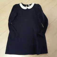 Bee des Bee ネイビー ワンピース 150