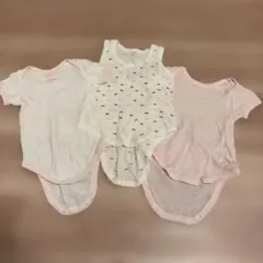 ベビー肌着 3点セット コットン　70サイズ