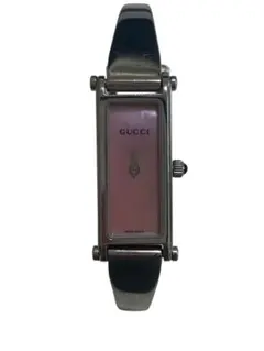 GUCCI グッチ 1500L ピンクシェル文字盤 レディース クォーツ 腕時計のサムネイル