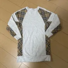 BURBERRY チェック柄トレーナーのサムネイル