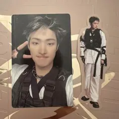 ミンギ　WILL crazy form A ver. 封入トレカ　ATEEZ