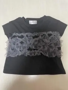Lily Chuu チュール付きTシャツ　女の子　140cmのサムネイル