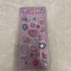 きゅるるんシール「 メルシー 」　文具女子博2025