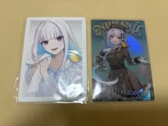 にじさんじ つむまる ウエハース2カード リゼ・ヘルエスタ