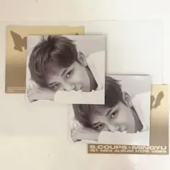 C×M ミンギュ　ポスター　CD