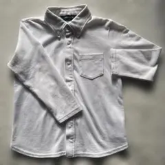 COMME CA ISM 長袖シャツ 90 ホワイト