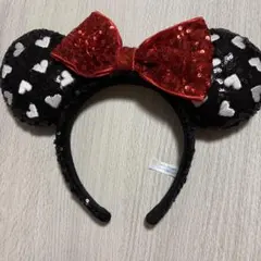 東京ディズニーリゾート ミニー カチューシャ スパンコール ハートのサムネイル