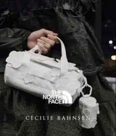 セシリーバンセン×ノースフェイス ショルダーバッグ