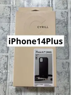 【最終値下】CYRILL iPhone 14 Plus ブラックショルダーケースのサムネイル