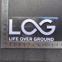 LOG カッティング ステッカー　キャンプ　ガレージブランドのサムネイル