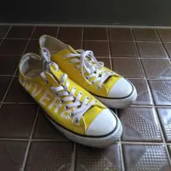 CONVERSE ALL STAR イエロー スニーカー