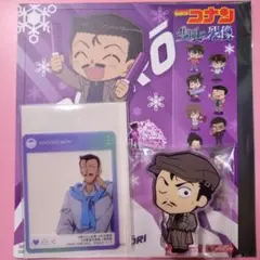 【毛利小五郎】名探偵コナン 隻眼の残像 くじ ブロック カード