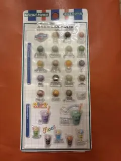 【新品未使用】BLUE SEAL✖️AMERICAN HOLICぷっくりシール