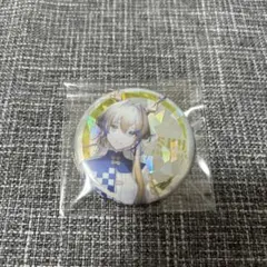 アークナイツ明日方丹 /ローソンコラボ/シュウ/ホログラム缶バッジ