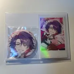 渡会雲雀 2024年誕生日 缶バッジ チェキ風カード