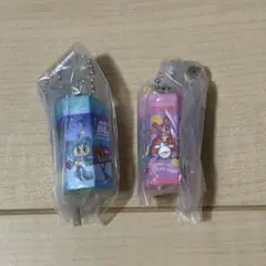 ガチャガチャ　エンジェルブルー　ふでばこコレクション　消しゴム　ピンク　ブルー