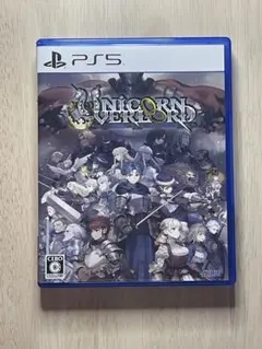 【美品】PS5 ユニコーンオーバーロード Unicorn Overlord
