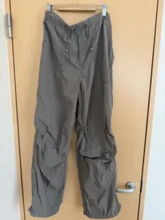 GU レディース　ワークパンツ　サイズL