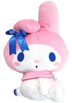 【アミューズメント景品】マイメロディネイビー&ピンク BIGぬいぐるみ