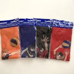 ハイキュー‼︎ オリジナルナップザック4種セット アクエリアスコラボ