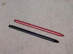 ＠★タッチペン★互換Ｓペン（ＧａｌａｘｙＮｏｔｅ１０・１０＋用）ブラック＋レッド