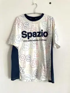 Spazio カラフルロゴ Tシャツ