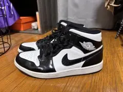 Nike Air Jordan 1 ホワイト/ブラック ハイカット