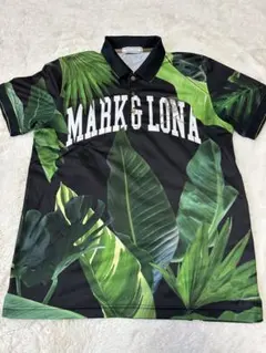 MARK&LONA マーク&ロナ　ポロシャツのサムネイル