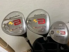 TaylorMadeテーラーメイド BURNER 5W 7W 5U 3本セットSのサムネイル