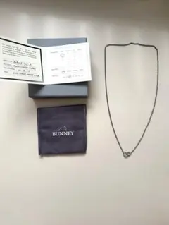 【美品】BUNNEY Chain w/Curb Clasp Sネックレス Chain w/Curb Clasp S | BUNNEY(バニー) / アクセサリー