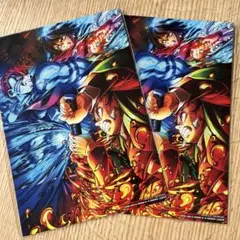【新品未使用】鬼滅の刃　無限城編　映画鑑賞特典2枚