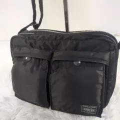 極美品 PORTER タンカー ブラック 希少 Sサイズ ショルダーバッグ