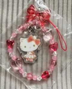 サンリオキャラクターズ きらきらビーズチャーム ハローキティ