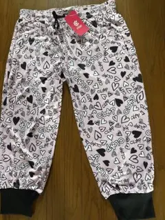 もきさま専用 CLAP 新品未使用ハート柄 トレーニングパンツ　Mサイズ
