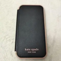 【美品】kate spade　iPhone 14　スマホケース　手帳型