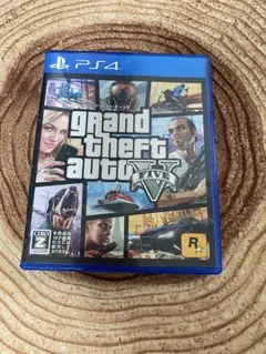PS4 グランド・セフト・オート5