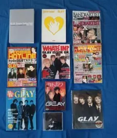 GLAY掲載20年前雑誌L'Arc〜en〜CielイエモンJUDYANDMARY | Mercari