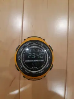 【美品】SUUNTO VECTOR スント ベクター　イエロー SUUNTO スント Vector ベクター イエロー イエロー系【中古