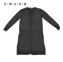 【C・O・L・Z・A】ダークグレー ロングカーディガン【Мサイズ】