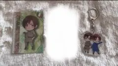 APH ヘタリア イタリア ロマーノ カード アクキー