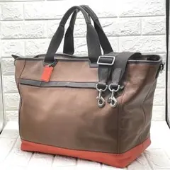 希少色COACHコーチメトロポリタンレザー2wayビジネストートバッグ24772 希少色COACHコーチメトロポリタンレザー2wayビジネストートバッグ24772