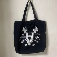 中古品♡非売品♡h.NAOTO 蝶柄トートバッグゴスロリィタロリータエイチナオトのサムネイル