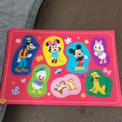 ディズニー キャラクター 型はめパズルのサムネイル