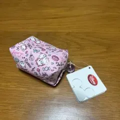 ディズニーストア　マリーちゃん　おしゃれキャット　Disney ミニポーチ