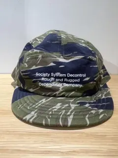 ラフアンドラゲッド　キャンプキャップ　ネイバーフッド　チャレンジャー　WTAPS